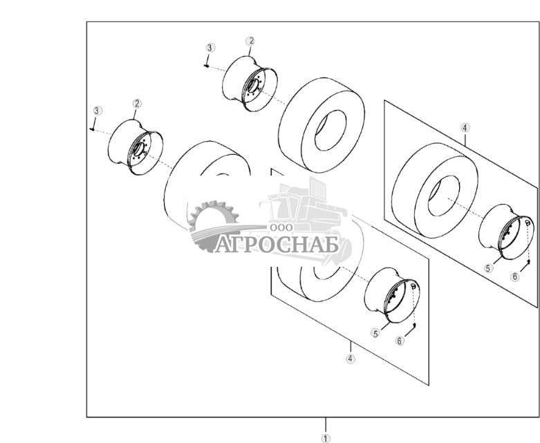 Шины (14 x 17.5 Goodyear HD2000 III) - ST2688 120.jpg